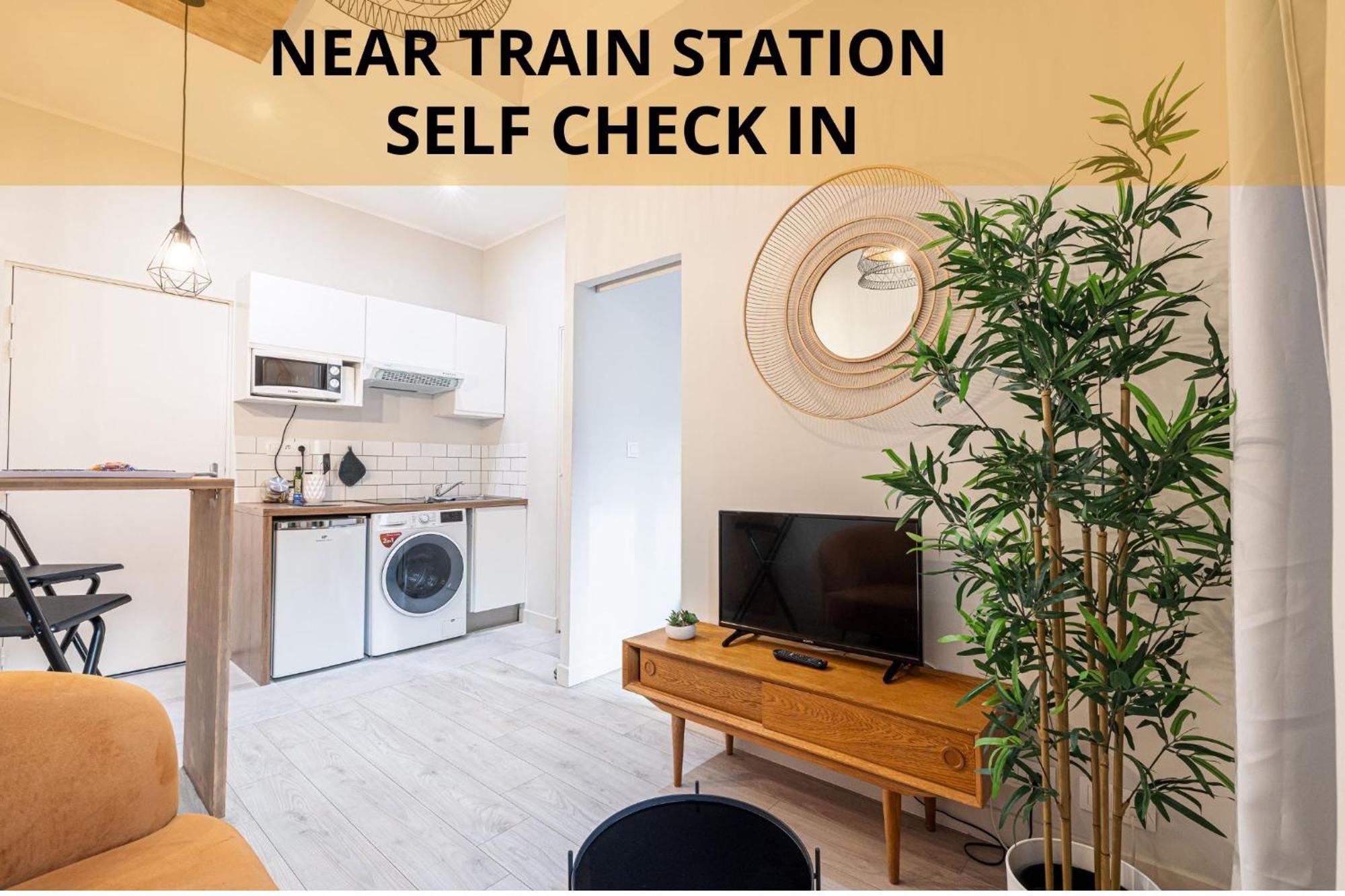 Le Petit Jean- Central Pres Gare Et Tram - Supermarches - Wifi - Nice Exterior foto